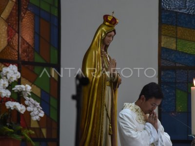 Ibadah Kenaikan Isa Almasih Antara Foto