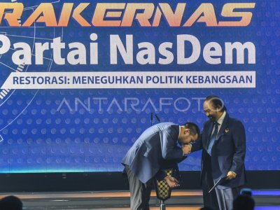 Bakal Calon Presiden Dari Partai Nasdem Antara Foto