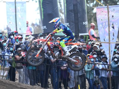 Tom Vialle Pemenang Mx Samota Antara Foto