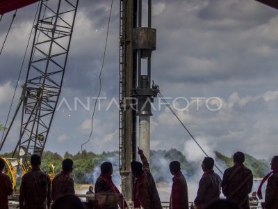 Pembangunan Smelter Nikel Di Kek Kalsel Antara Foto