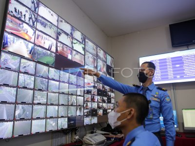 Posko Terpadu Nataru Di Bandara Soekarno Hatta Antara Foto