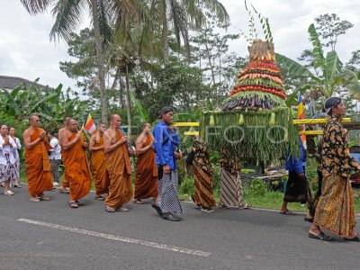 Kirab Ritual Dan Budaya HUT Ke 200 Kelenteng Hok Siang Kiong ANTARA Foto