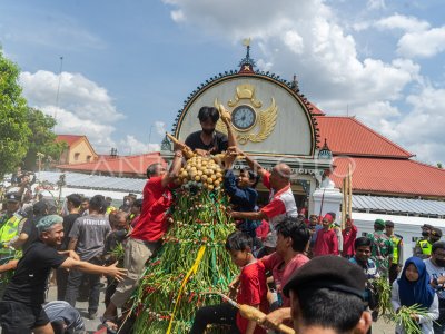 Grebeg Syawal Keraton Yogyakarta Antara Foto