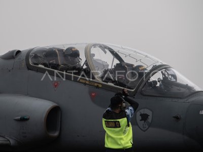 Latihan Tempur Jalak Sakti 2023 ANTARA Foto