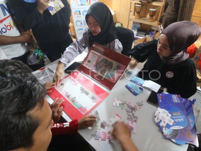 Sosialisasi Cinta Bangga Paham Rupiah Antara Foto