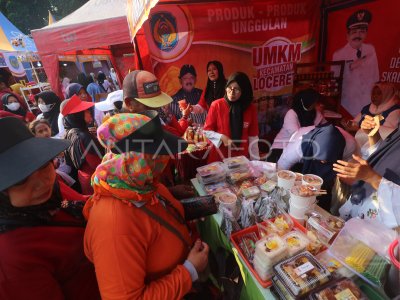 Pameran Produk Umkm Unggulan Di Nganjuk Antara Foto