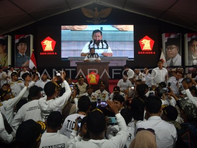 Konsolidasi Nasional Partai Perindo Antara Foto