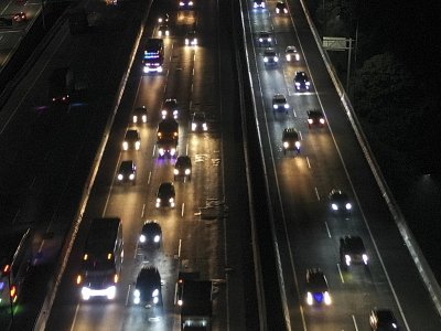 Jalan Tol Jakarta Cikampek Ramai Lancar ANTARA Foto