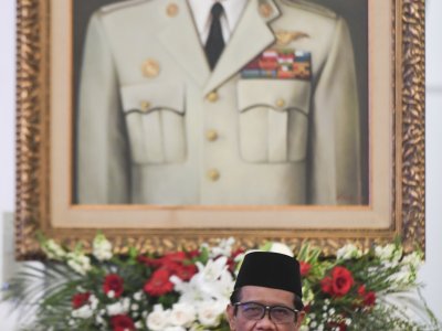 Amran Sulaiman Dilantik Menjadi Menteri Pertanian Antara Foto