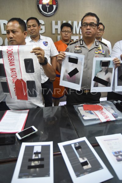 Ungkap Kasus Tindak Pidana Informasi Dan Transaksi Elektronik Antara Foto