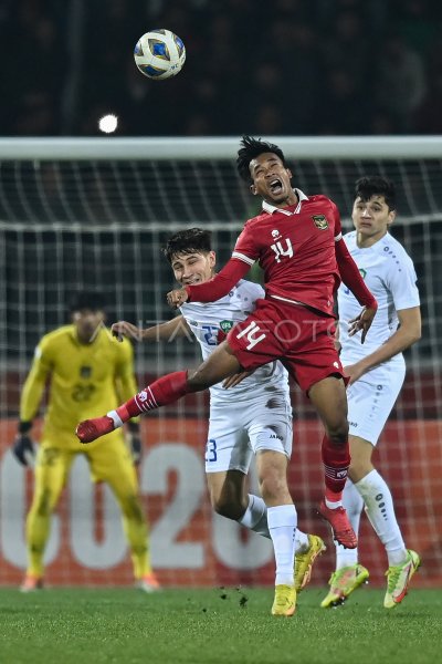 Latihan Timnas U Indonesia Antara Foto