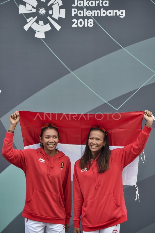 Perebutan Medali Perunggu Indonesia Vs Kazakhstan Antara Foto