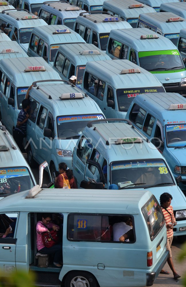 PENGAJUAN TARIF ANGKUTAN KOTA ANTARA Foto