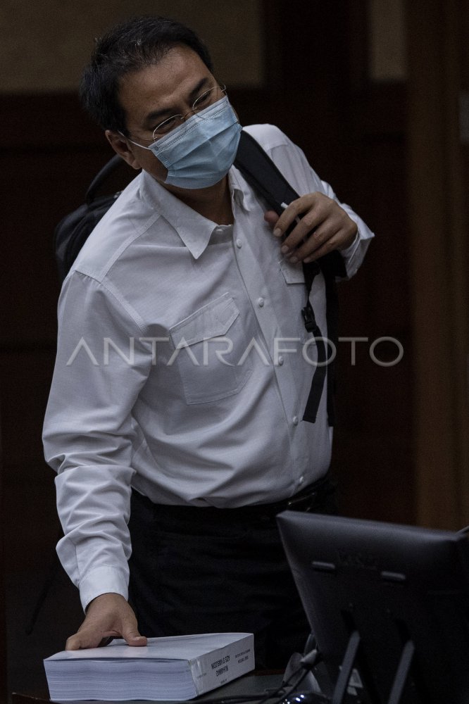 SIDANG TUNTUTAN AZIS SYAMSUDDIN ANTARA Foto