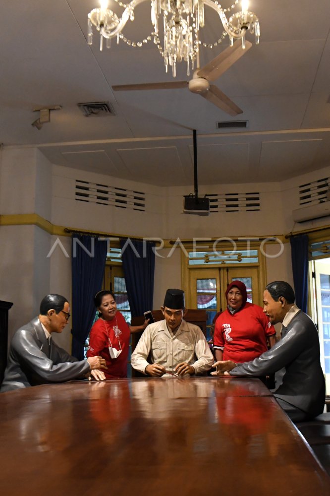 MUSEUM PERUMUSAN NASKAH PROKLAMASI ANTARA Foto