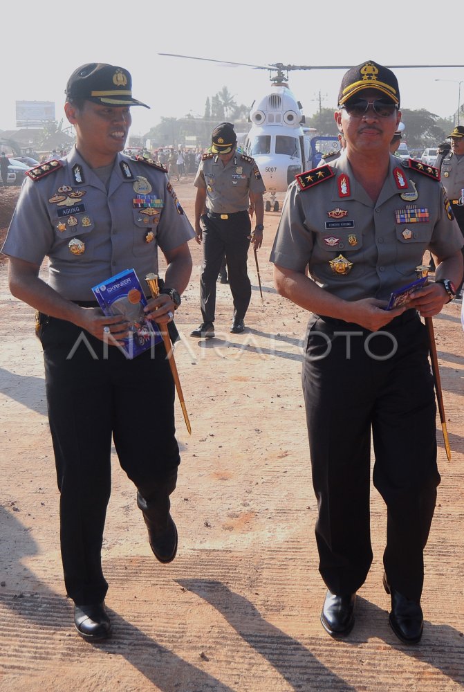 Peninjauan Tol Pantura Antara Foto