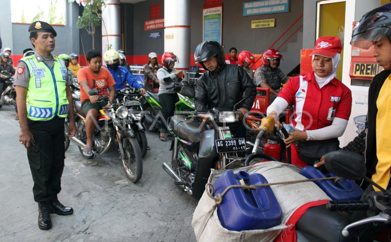 Perketat Penjagaan Spbu Antara Foto