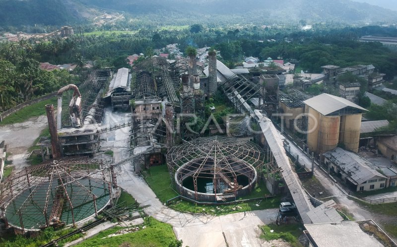 Penetapan Cagar Budaya Nasional Pabrik Semen Indarung I Antara Foto