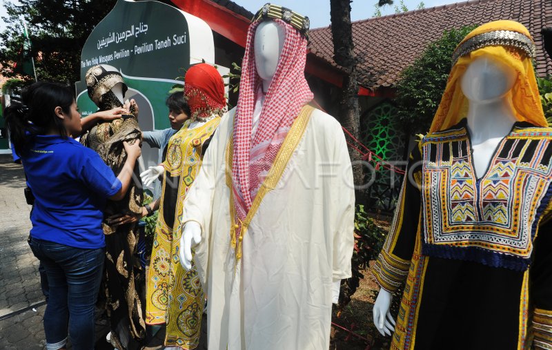 Festival Kebudayaan Kerajaan Arab Saudi Antara Foto