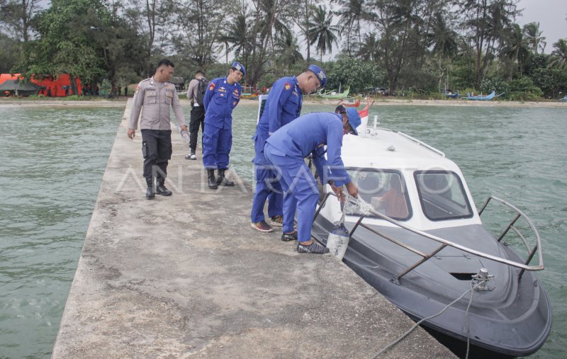 Pencarian Korban Helikopter Polri Yang Jatuh Di Belitung Timur Antara