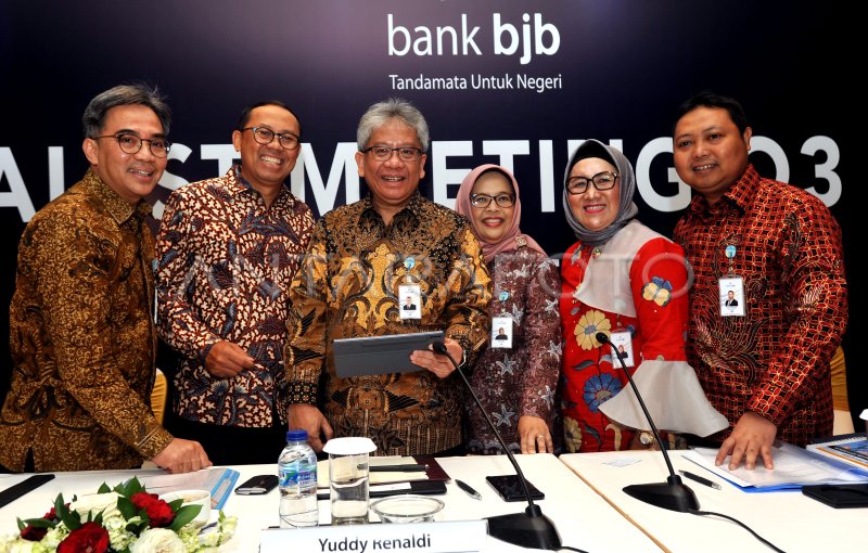 TOTAL ASET BANK BJB TUMBUH ANTARA Foto