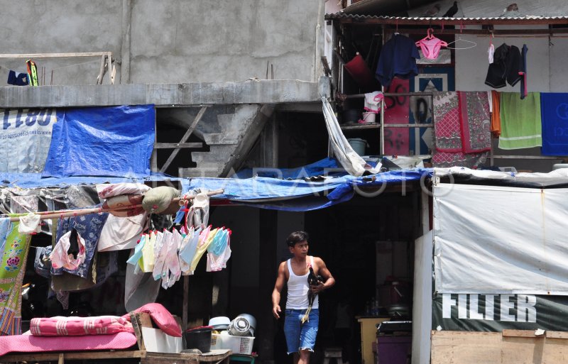 PENATAAN PEMUKIMAN KUMUH ANTARA Foto