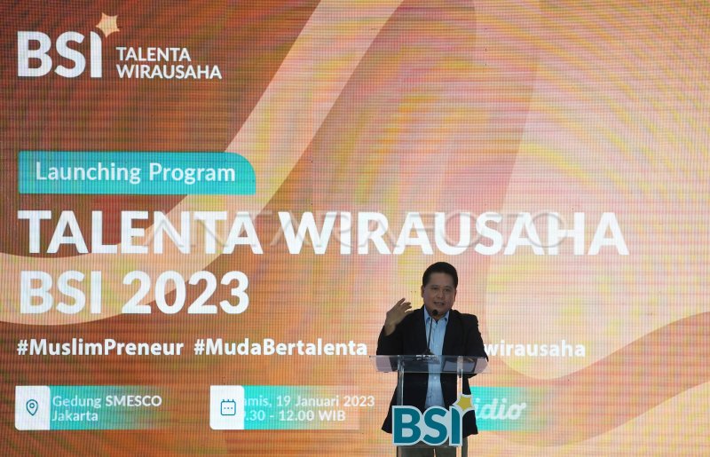 Peluncuran Talenta Wirausaha Bsi Antara Foto