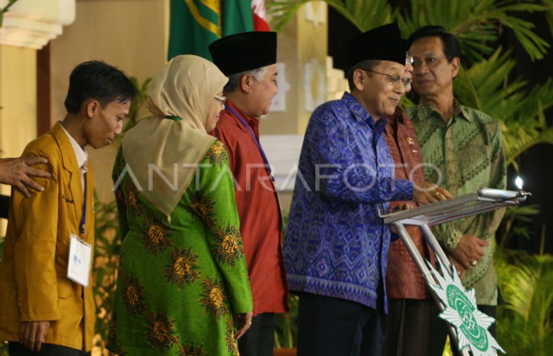 PENUTUPAN MUKTAMAR MUHAMMADIYAH ANTARA Foto