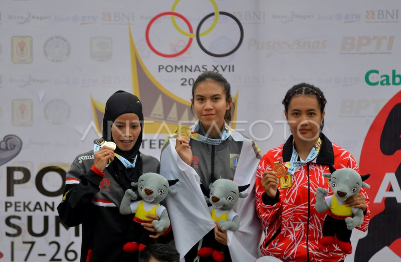 Final Atletik Putri Pomnas Xvii Antara Foto