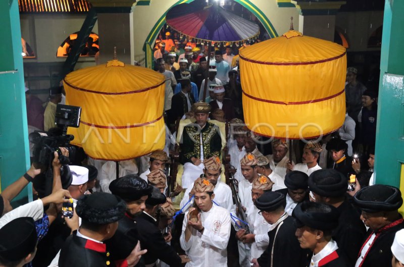 Tradisi Kolano Uci Sabea Kesultanan Ternate Antara Foto