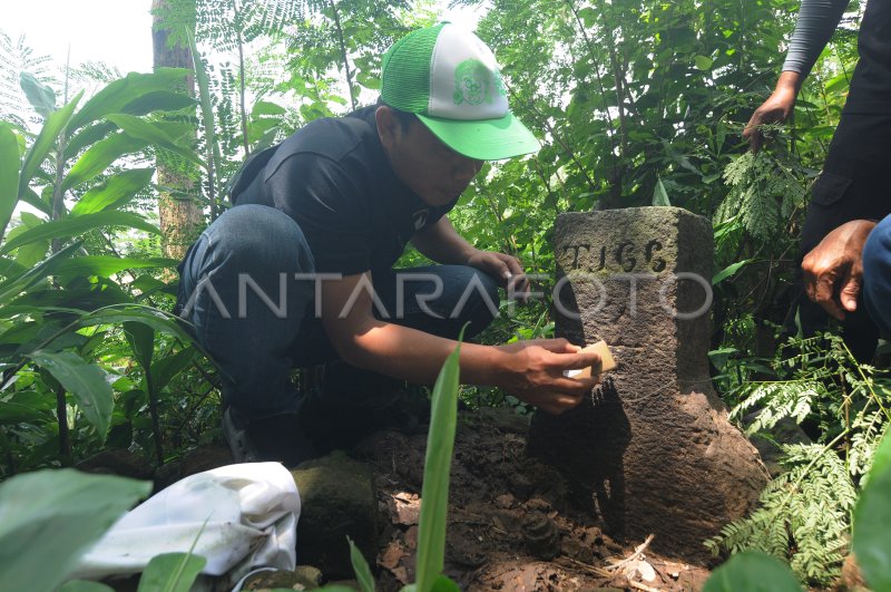 Pendataan Benda Cagar Budaya Antara Foto