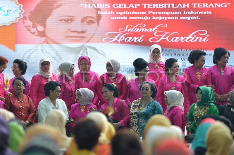 PERINGATAN HARI KARTINI ANTARA Foto