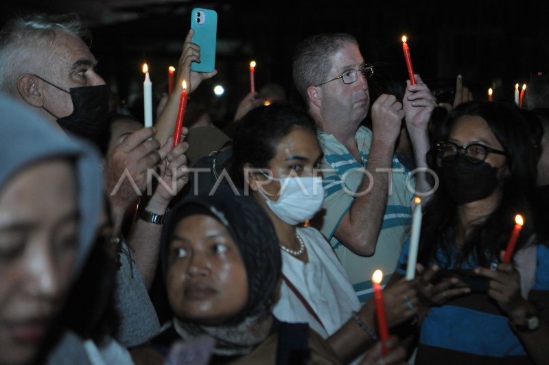 Harmony In Diversity Peringatan Tahun Tragedi Bom Bali Antara Foto