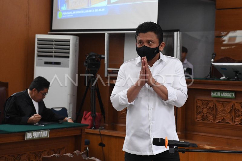 Sidang Lanjutan Ferdy Sambo Antara Foto