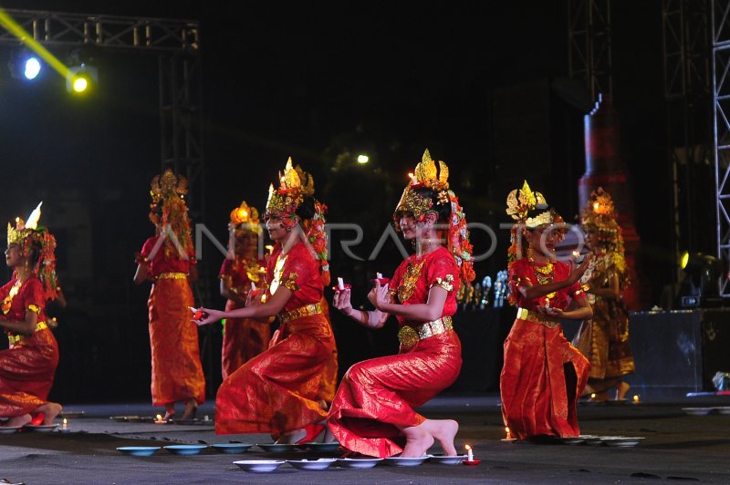 Penutupan Festival Sriwijaya 2023 ANTARA Foto