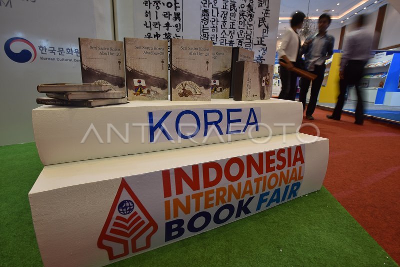 Indonesia International Book Fair Antara Foto