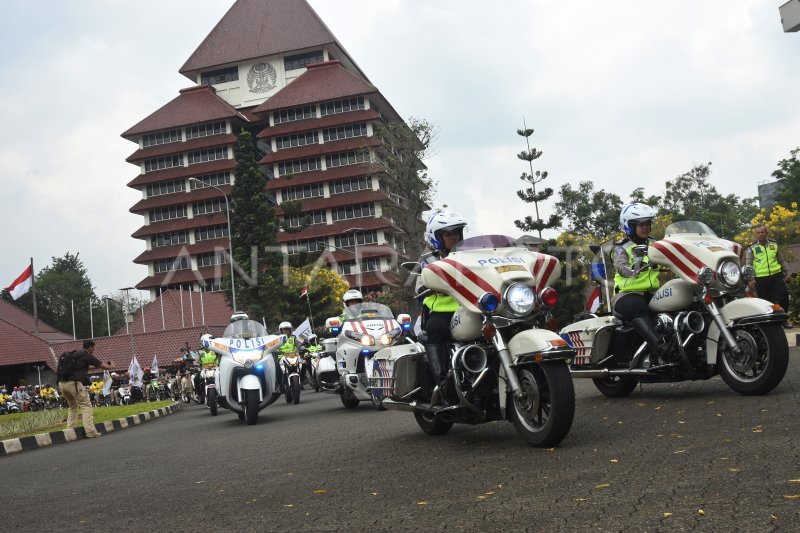 KAMPANYE TERTIB LALU LINTAS ANTARA Foto