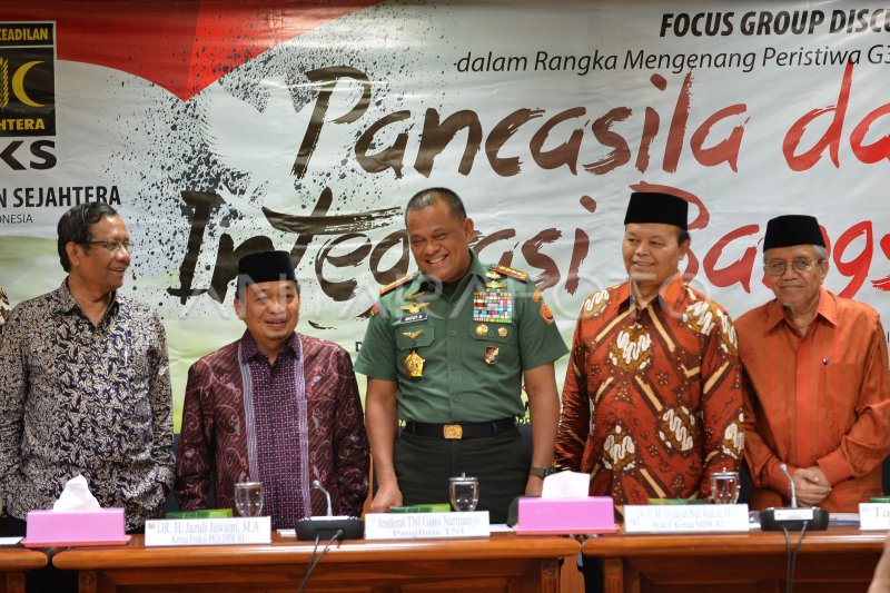 Pancasila Dan Integrasi Bangsa Antara Foto