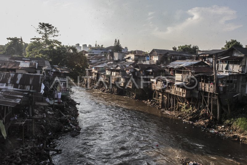 Rencana Penataan Kampung Kumuh Antara Foto