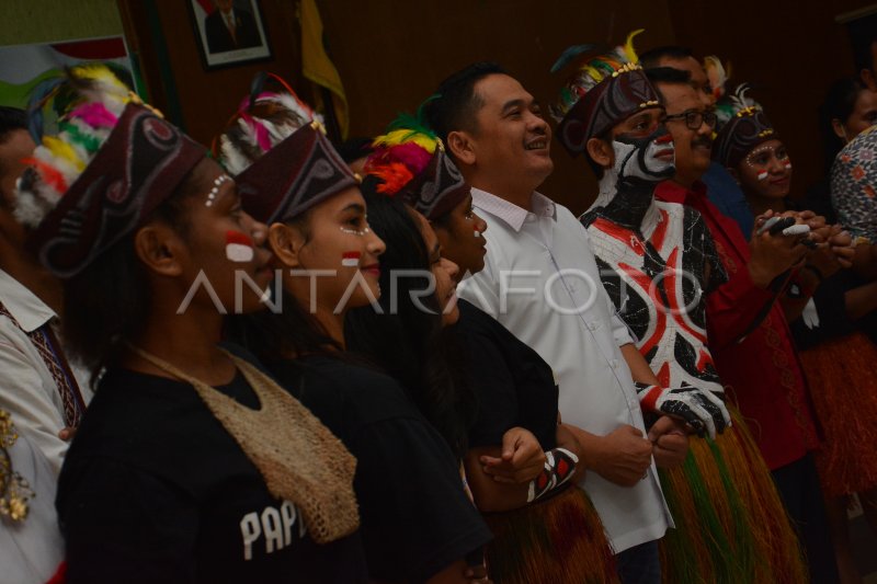 Pentas Seni Budaya Papua Dan Doa Lintas Iman Di Jombang Antara Foto