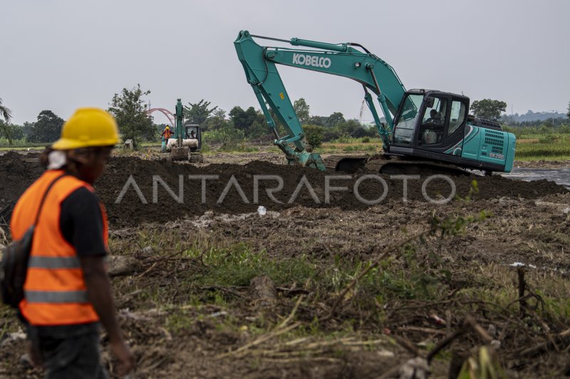 Pembangunan Kantor Gubernur Sumsel Antara Foto