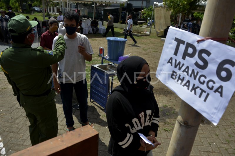 Simulasi Pemungutan Dan Penghitungan Suara Pilkada Kota Makassar