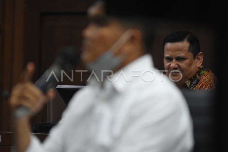 Sidang Lanjutan Napoleon Bonaparte Antara Foto