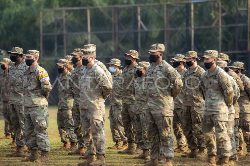 Pembukaan Latihan Bersama Garuda Shield Antara Foto