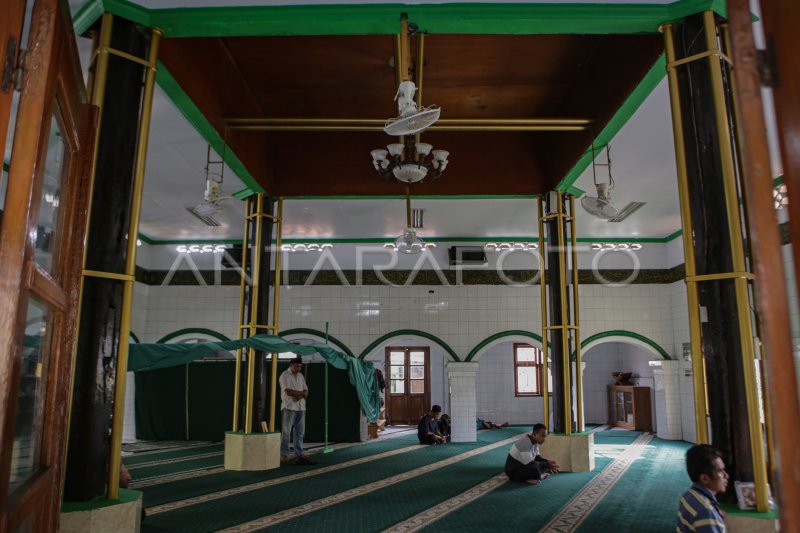 Masjid Tertua Di Tangerang Antara Foto