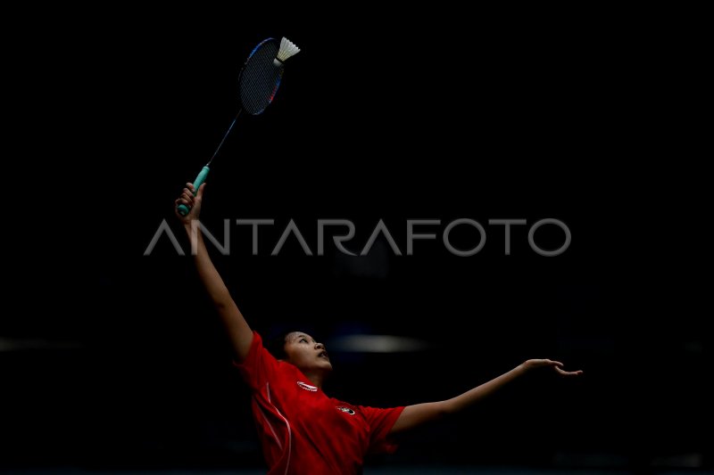 Final Bulu Tangkis Beregu Putri Sea Games Vietnam Antara Foto