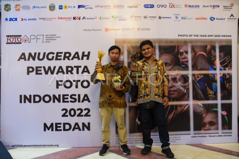 ANUGERAH PEWARTA FOTO INDONESIA 2022 ANTARA Foto