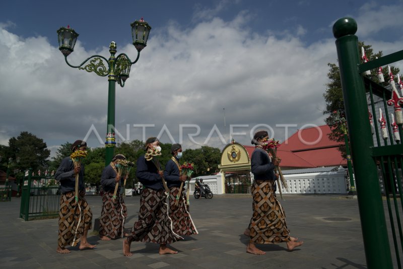 TRADISI GAREBEG BESAR KERATON YOGYAKARTA ANTARA Foto