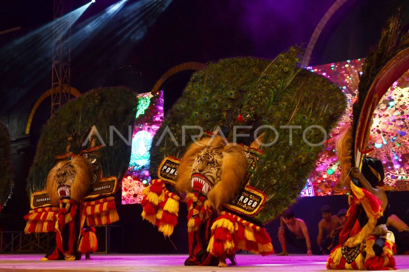 Pembukaan Perayaan Grebeg Suro Ponorogo Antara Foto