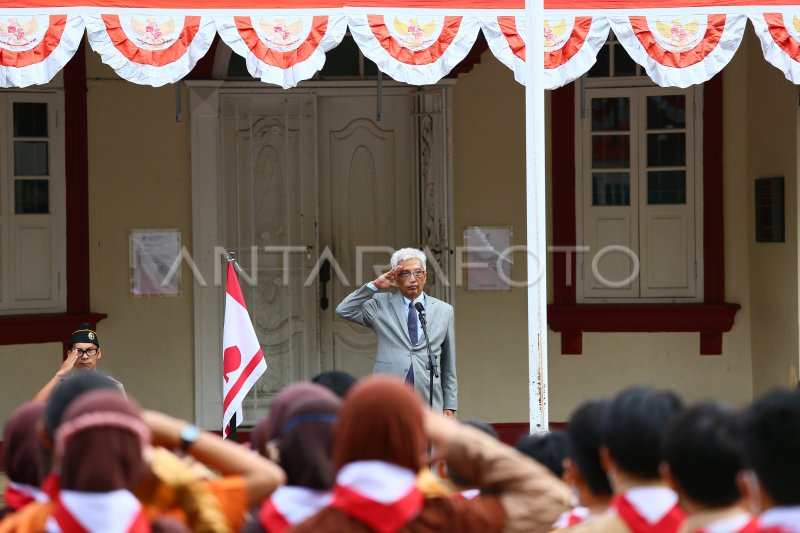 Pelepasan Kontingen Gudep Pramuka Kbri Kuala Lumpur Antara Foto